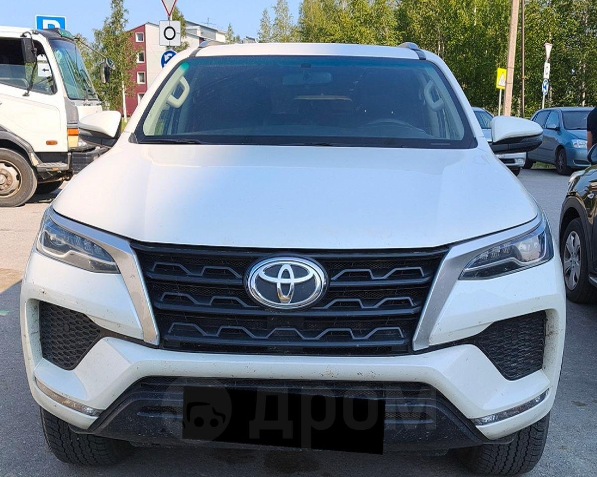 Toyota Fortuner — ХМАО-Югра