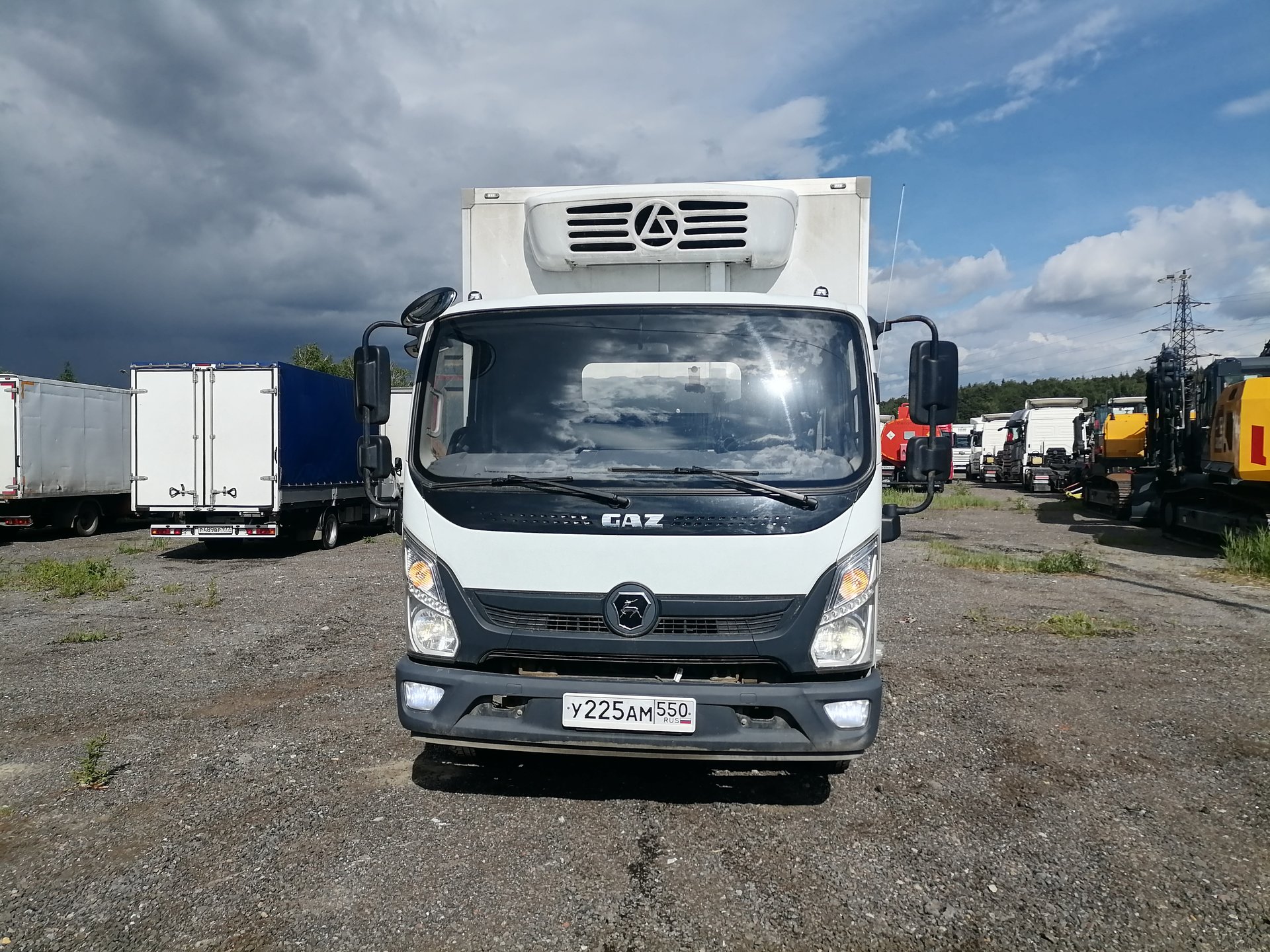 GAZ Valdai 8 Изотермический/рефрижератор — Москва. Симферопольское шоссе