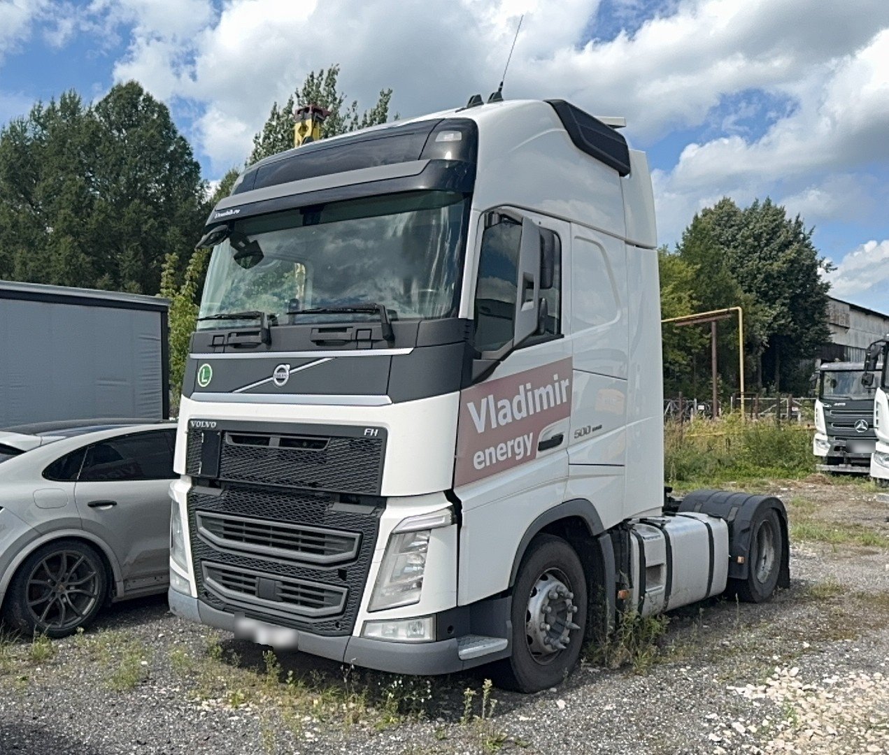 VOLVO FH 4x2 Седельный тягач — Владимир