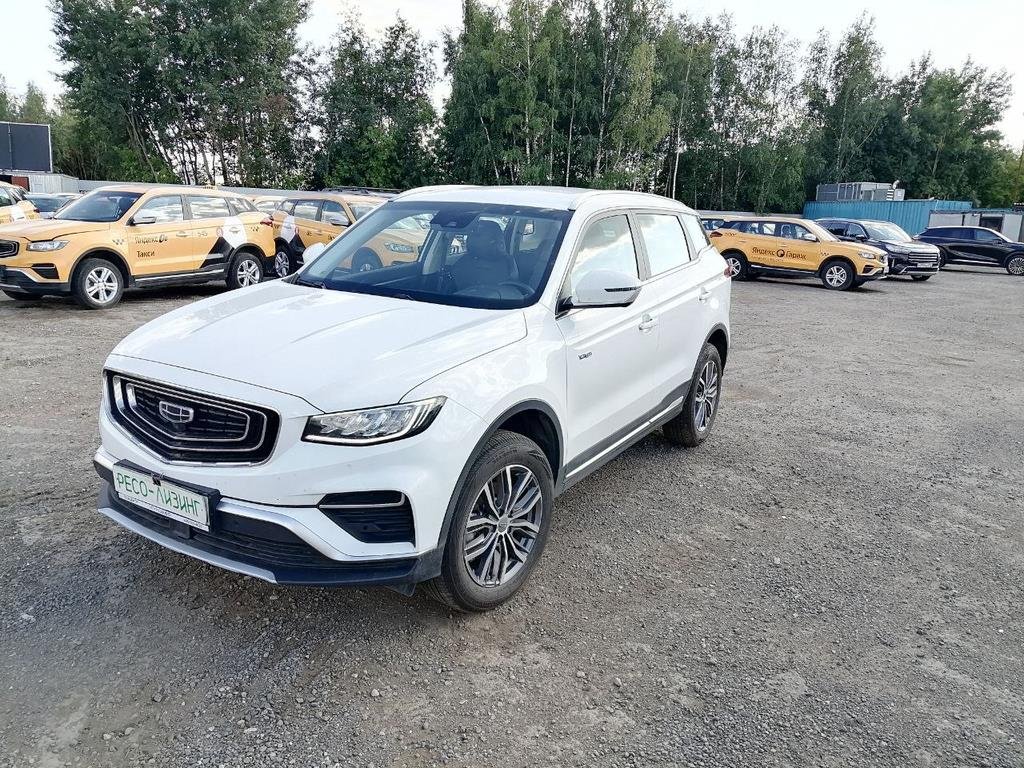 GEELY ATLAS PRO — Москва