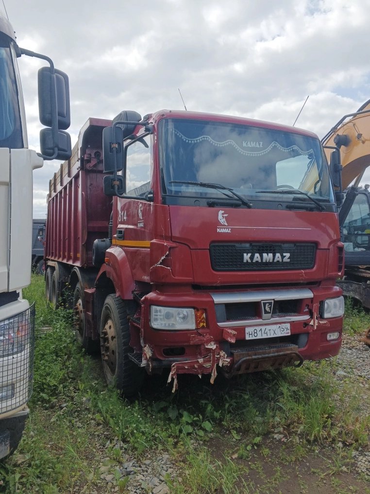 КАМАЗ 6580 — Екатеринбург