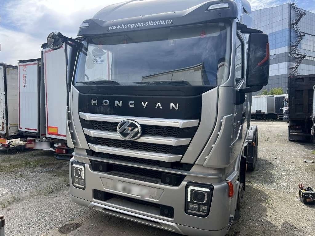 HONGYAN 908 6x4 Седельный тягач — Новосибирск