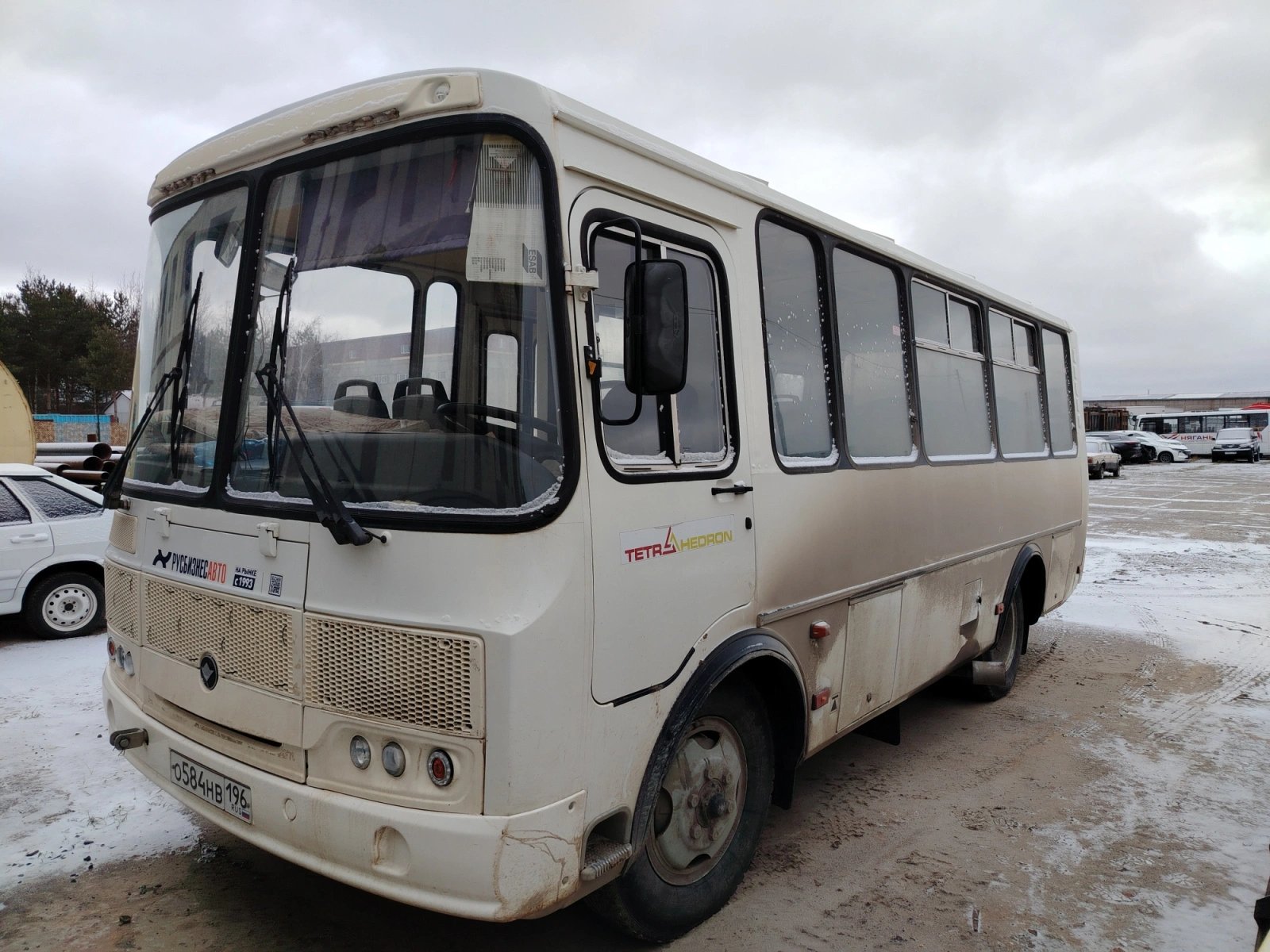 ПАЗ 3205 Автобус 320530-04 — Сургут