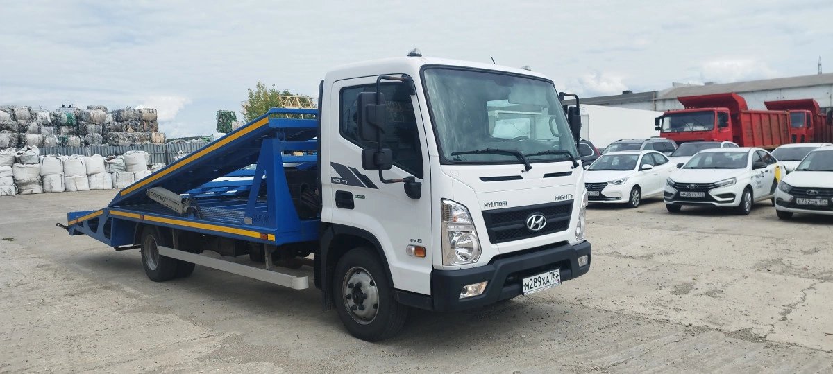 HYUNDAI Mighty EX8 — Самара