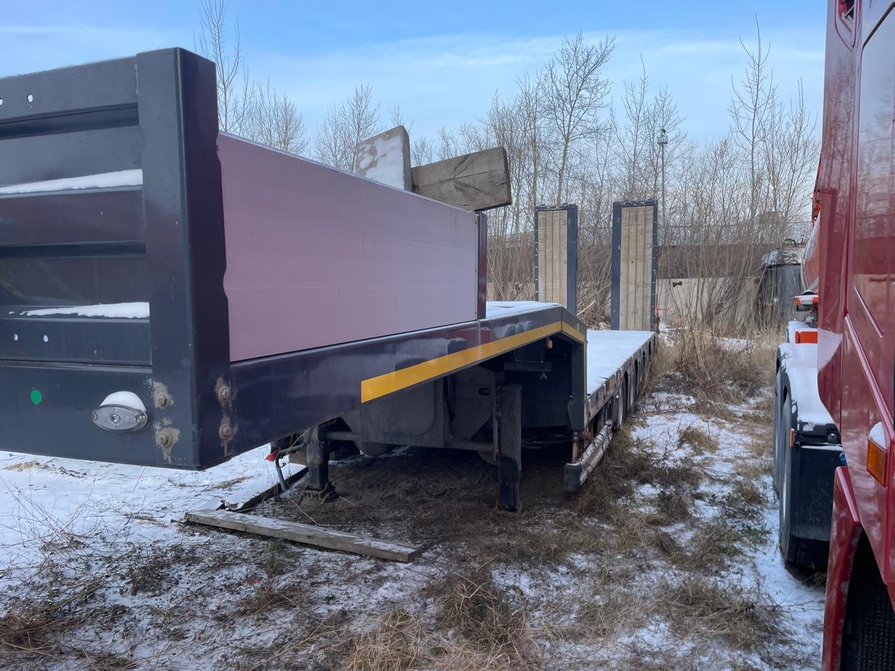 ISO PAKCS LOWBED Полуприцеп тяжеловоз 5 осей — Тюмень