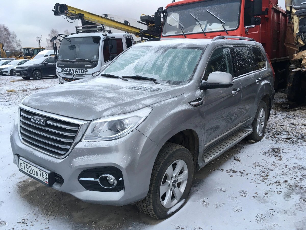 HAVAL H9 — Самара