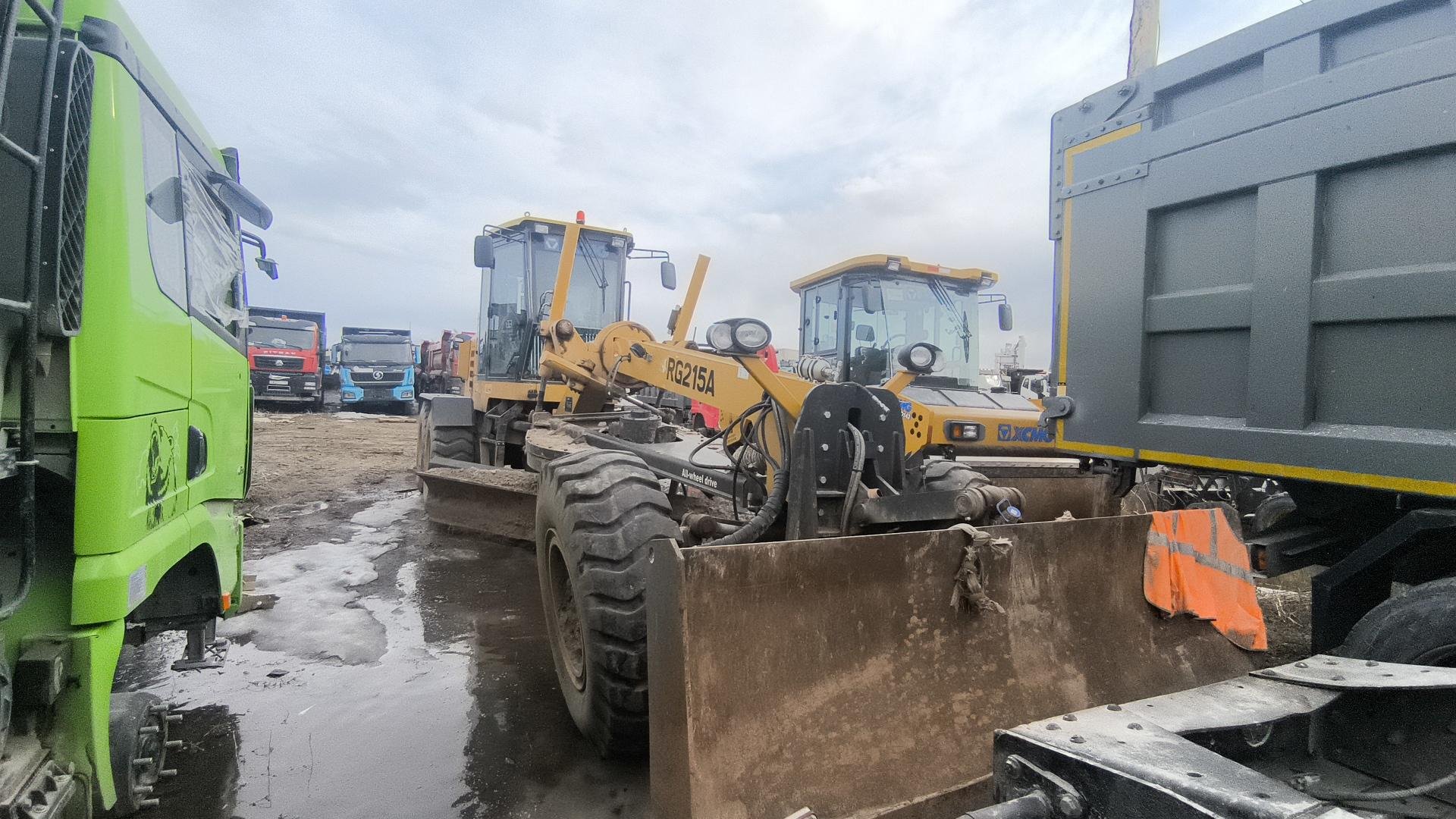 XCMG GR215A — Якутск
