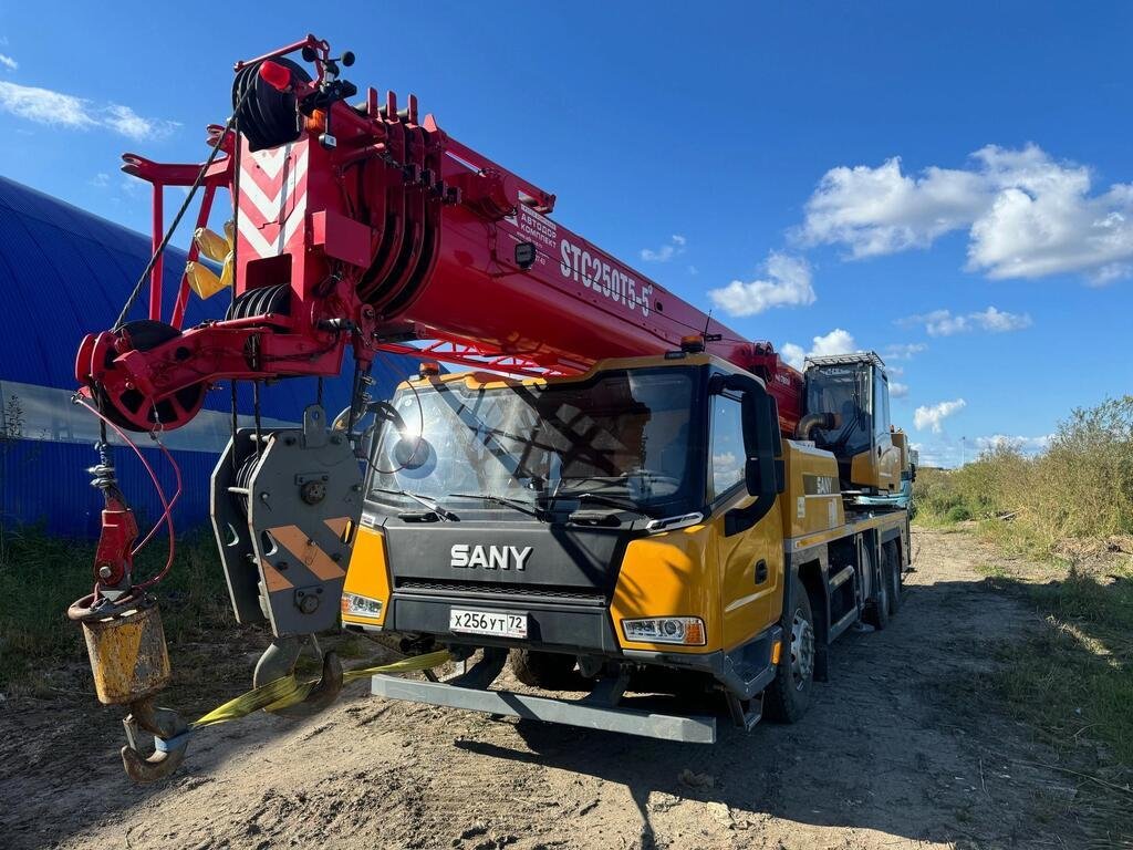 SANY STC250T5-5, автокран — Тюмень
