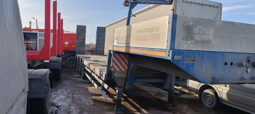 Полуприцеп-тяжеловоз ЧМЗАП 99064E-05 — Свердловская обл