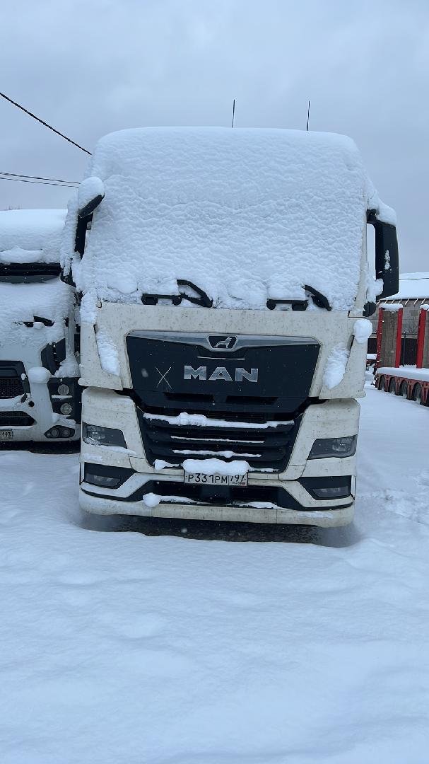 MAN TGX 18.470 — Балашиха