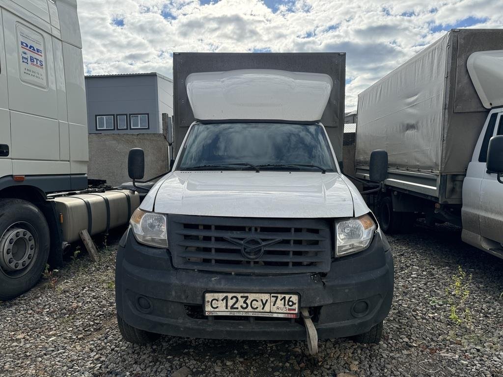 УАЗ UAZ Profi, тентованный — Киров