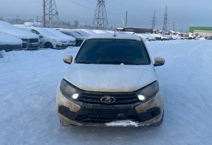 LADA GRANTA — Санкт-Петербург