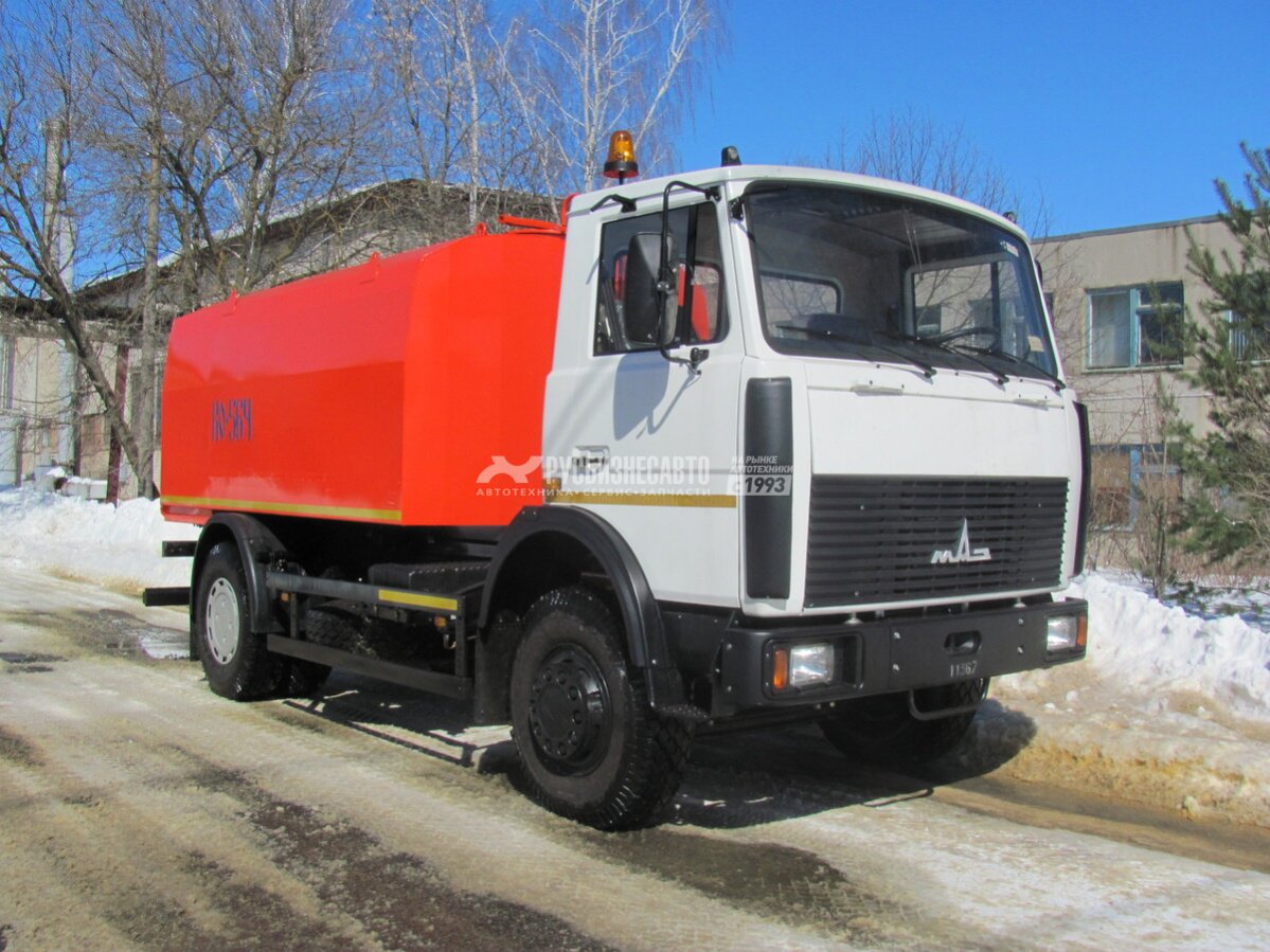 КО-564-30 МАЗ-534025-585-013 каналопромывочная, 9 м3 — новая техника в лизинг