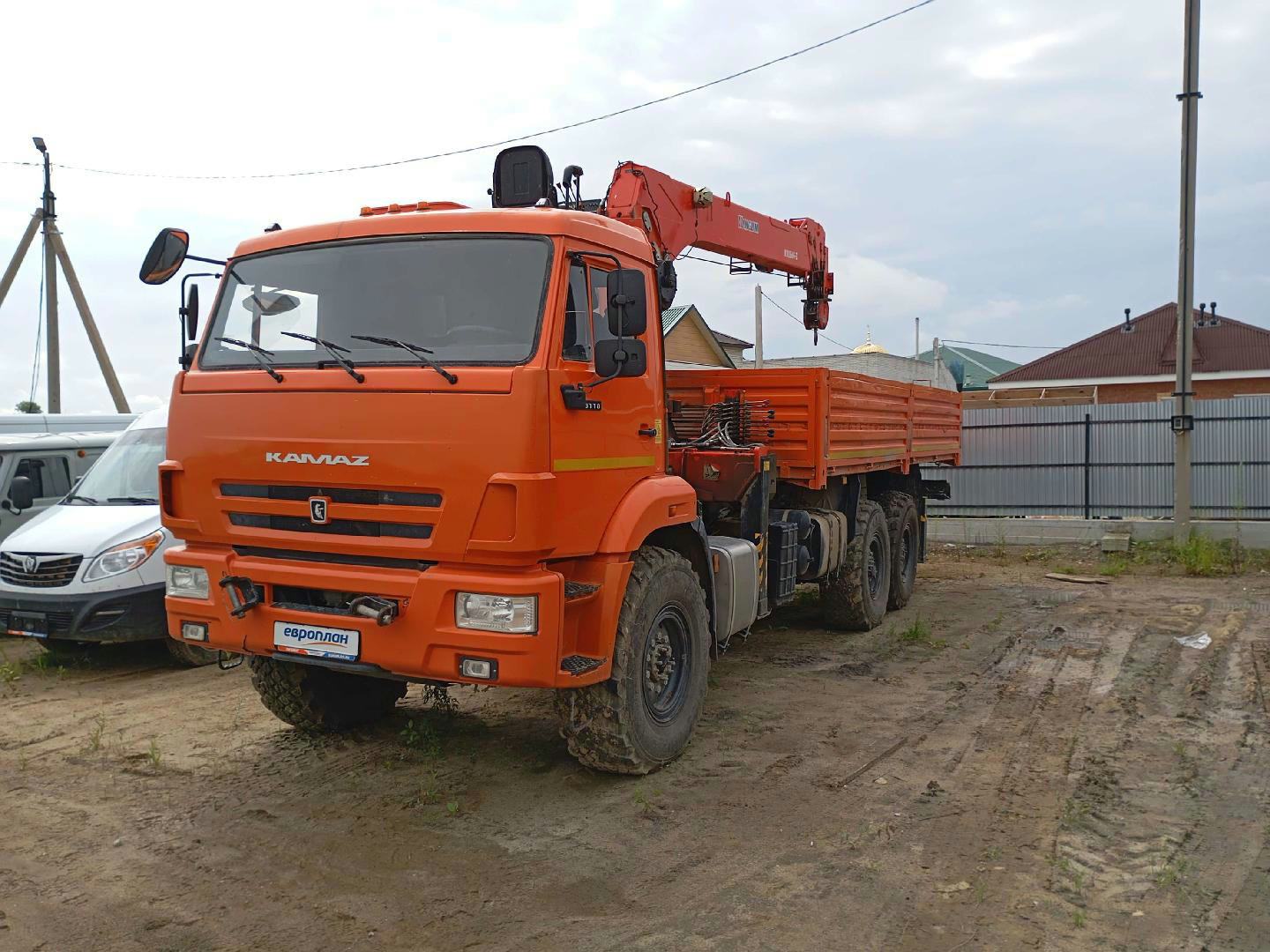 КРАН центр КАМАЗ 659100 — Благовещенск