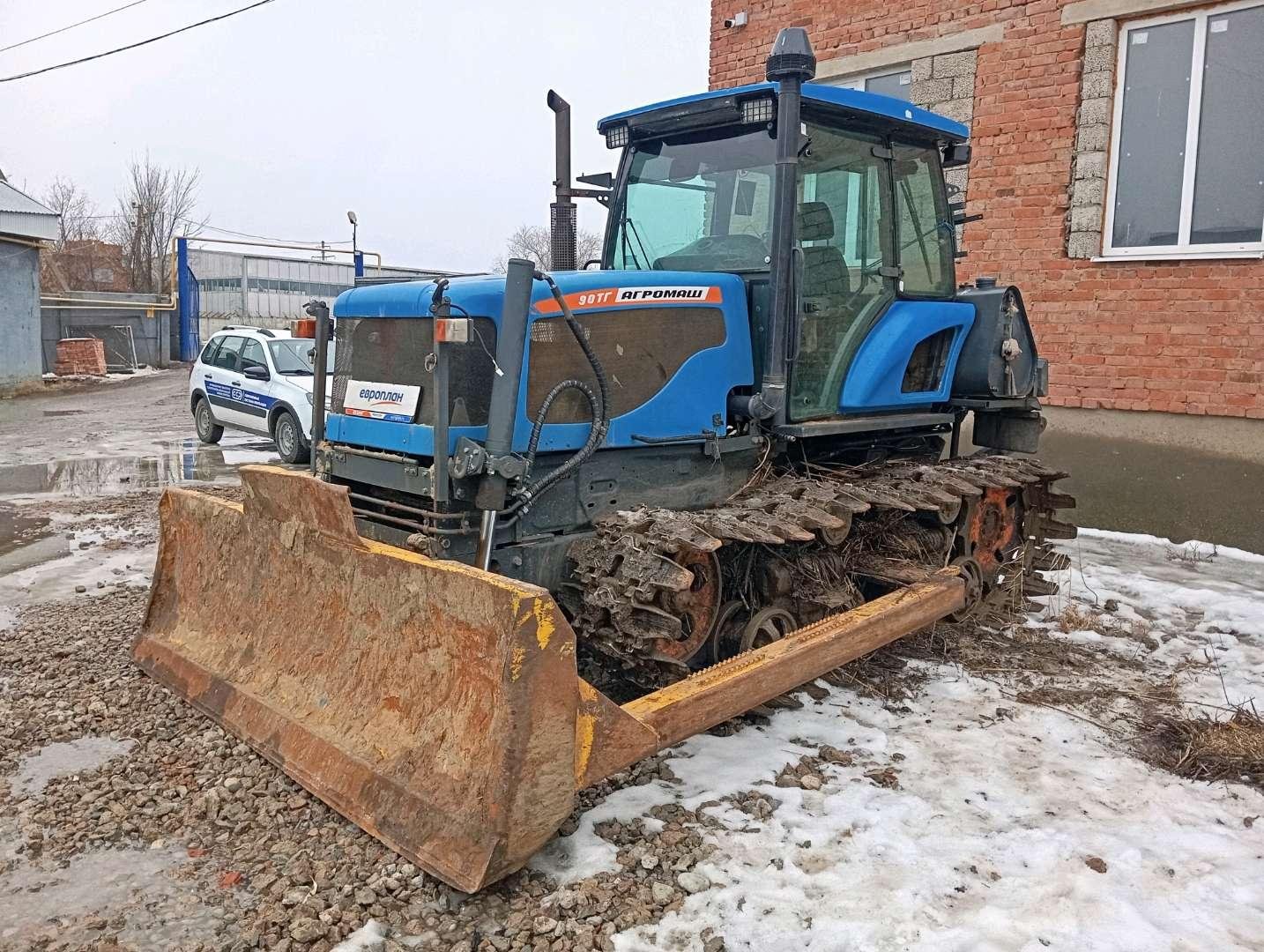 ЗАВОД АГРОМАШ ООО (Чувашская Республика) Агромаш-90ТГ 3647М — Астрахань