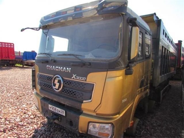Седельный тягач SHACMAN SX42586W385C — Берёзовка