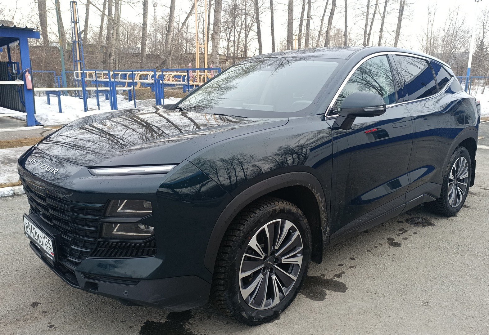 Jetour Dashing — Омск