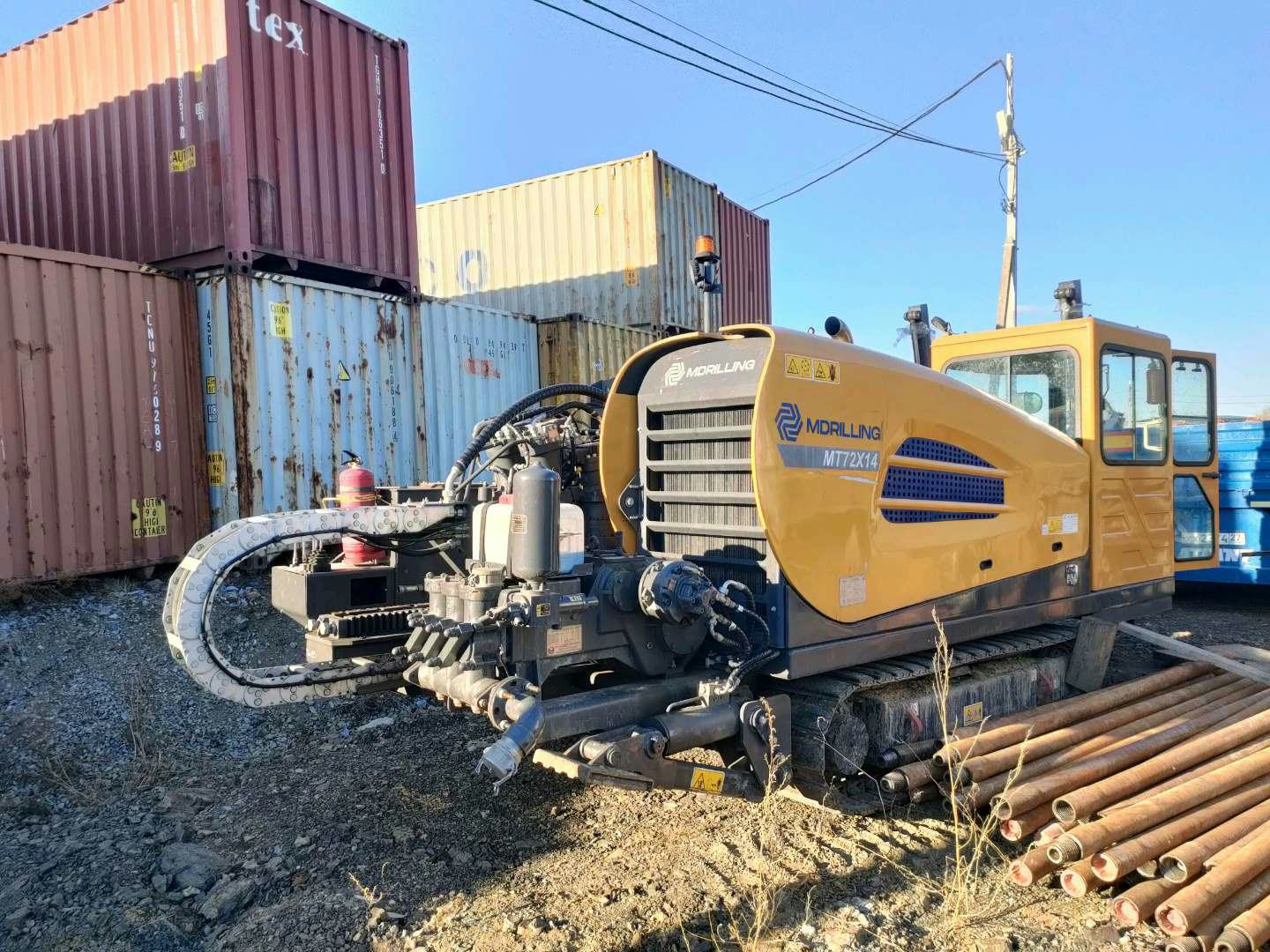 Mdrilling MT72X14 — Хабаровск