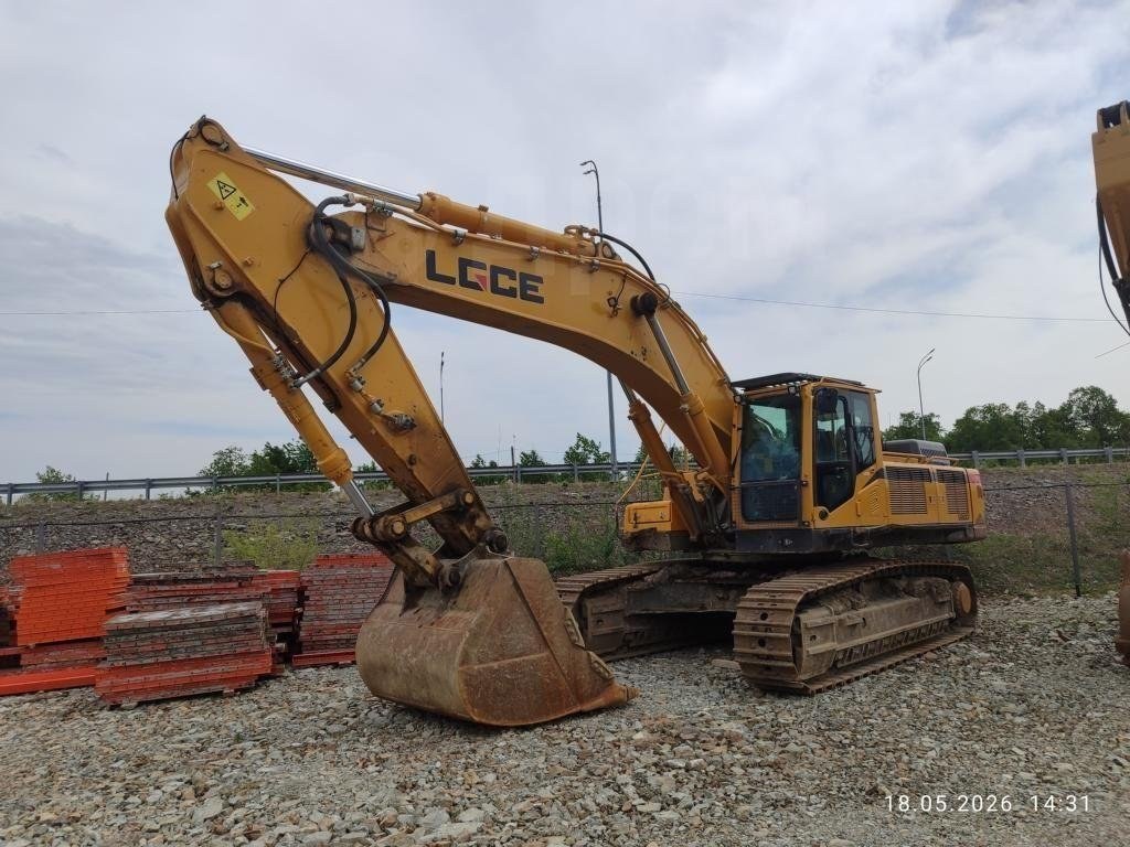 Экскаватор LGCE E6500F — Артем