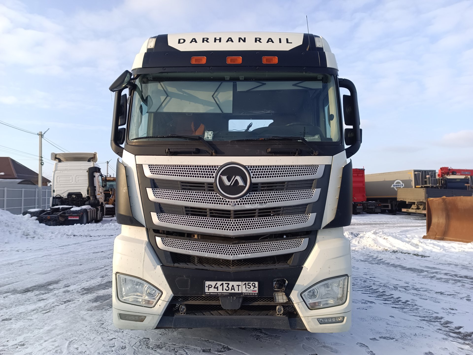 VALDAI 45 4x2 Седельный тягач — Ростов-на-Дону