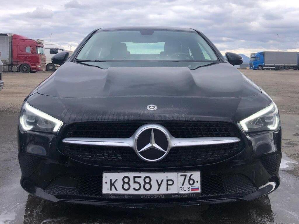 MERCEDES-BENZ CLA 200 Легковой — Краснодар