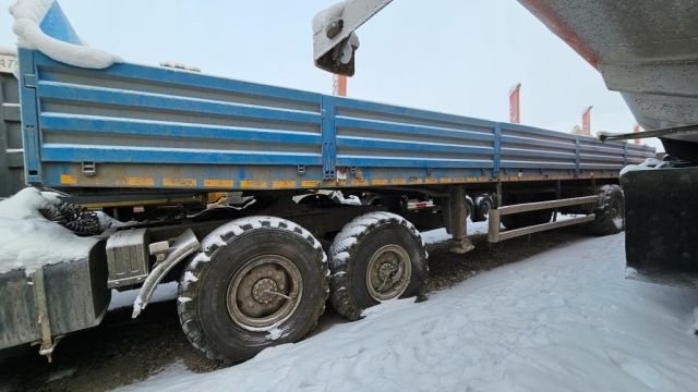 ПОЛУПРИЦЕП БОРТОВОЙ УСТ 94654L000J211-11 — Якутск