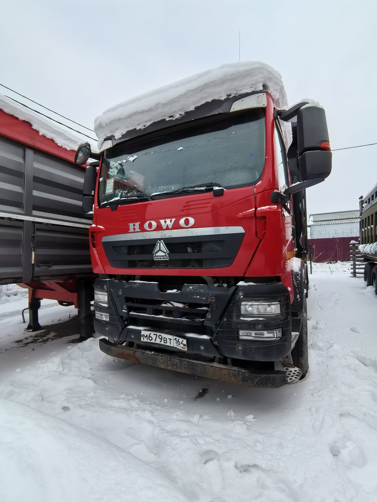 Howo T5G 8x4 Самосвал — Санкт-Петербург