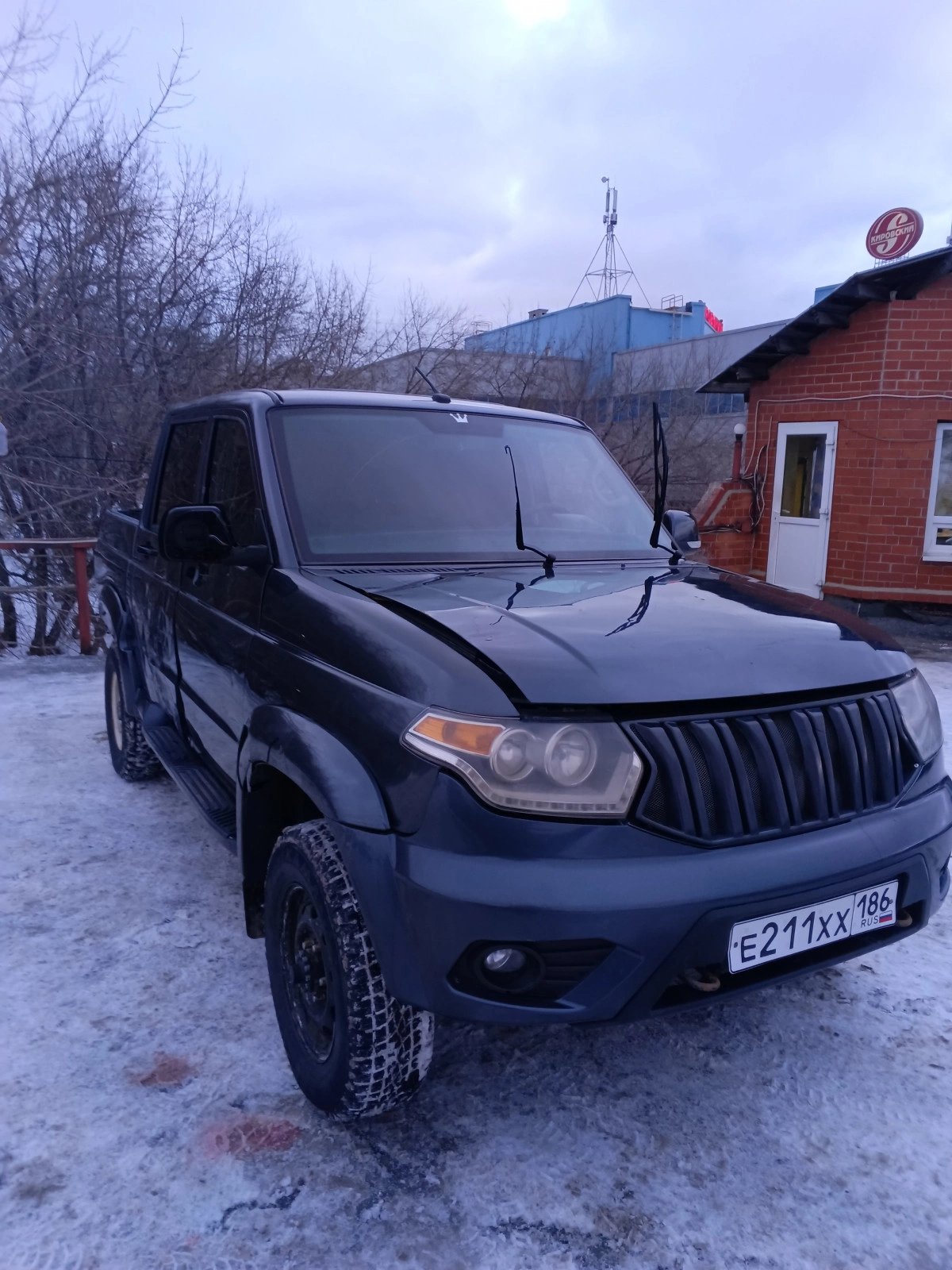 УАЗ Pickup — Екатеринбург