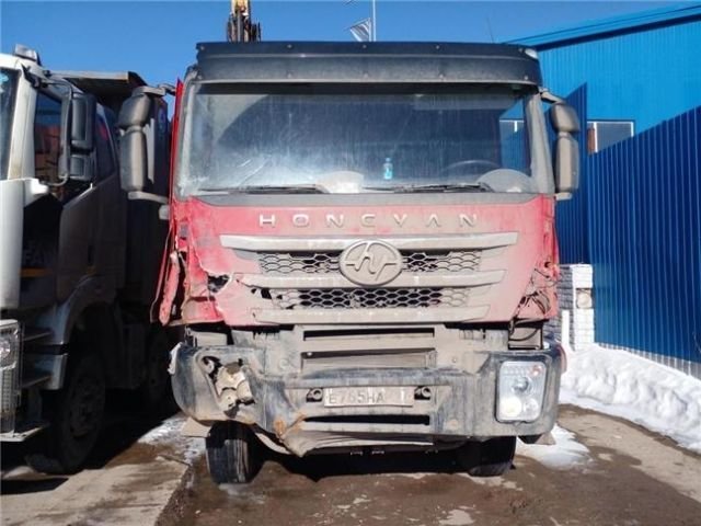 Самосвал Hongyan 908 (8x4) — Уфа