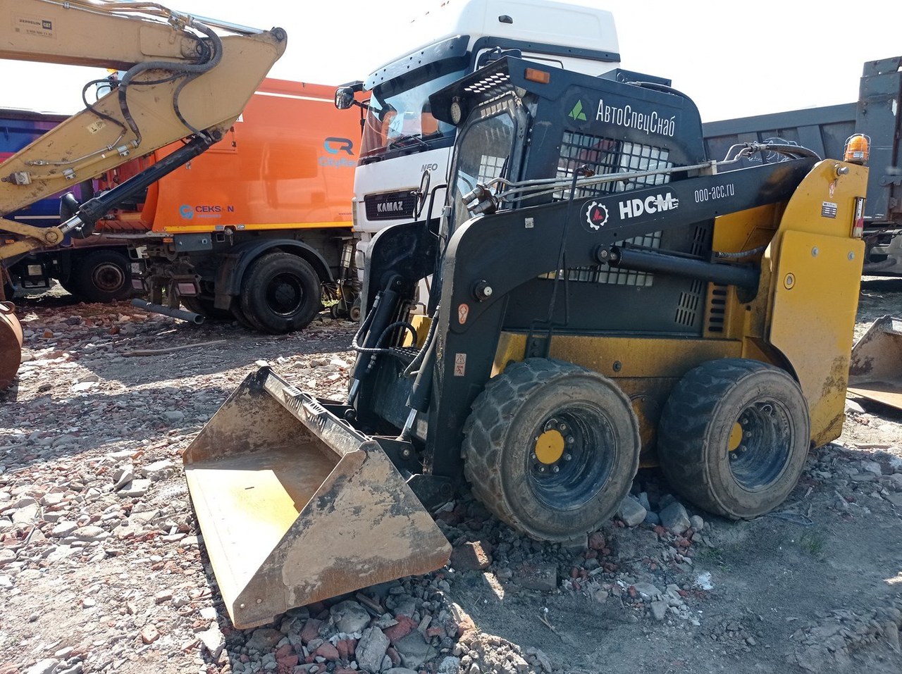 Погрузчик HDCM 1200 — Заболотьевское