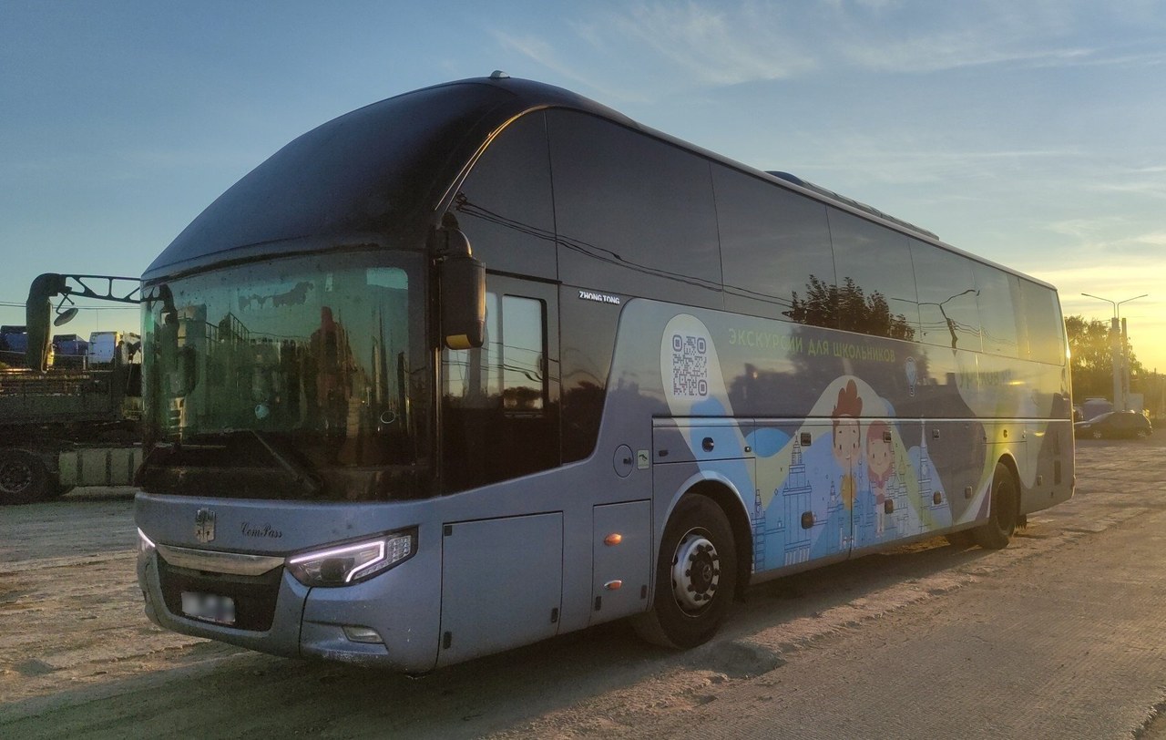 ZHONGTONG LCK6127 Автобус — Химки