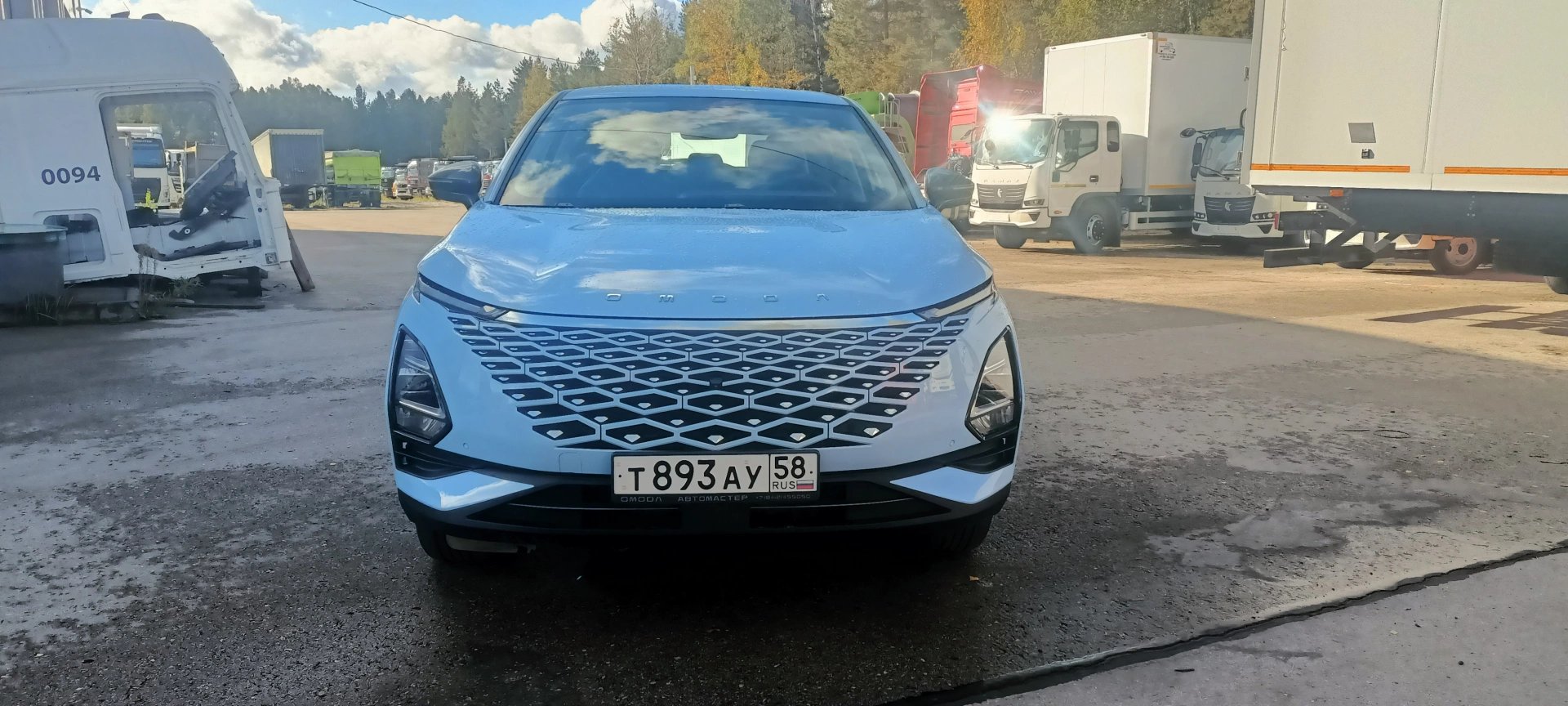 OMODA C5 — Дзержинск