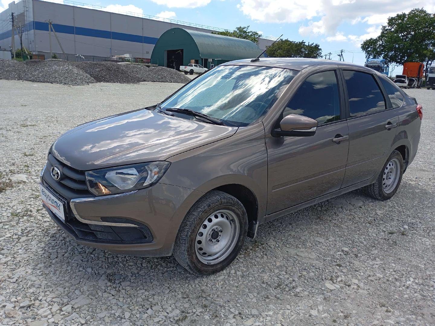 Lada Granta лифтбек — Новороссийск