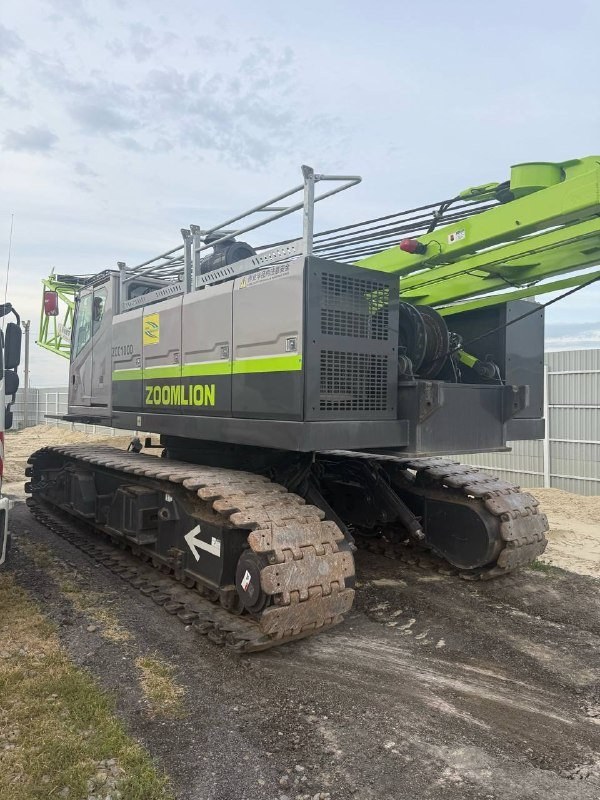 ZOOMLION ZCC1000 Кран стреловой самоходный гусеничный — Ростов-на-Дону