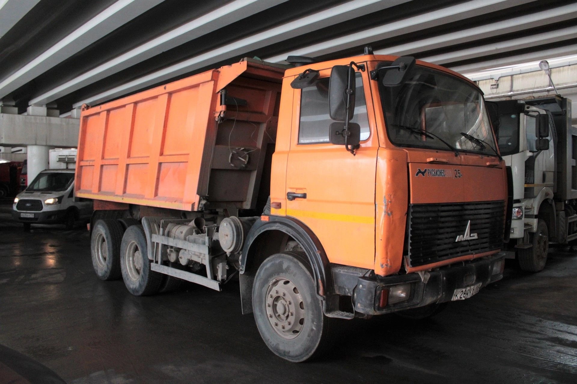 МАЗ 6317F5 — Балашиха