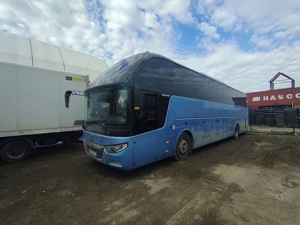 ZHONGTONG LCK6127 Автобус — Шушары