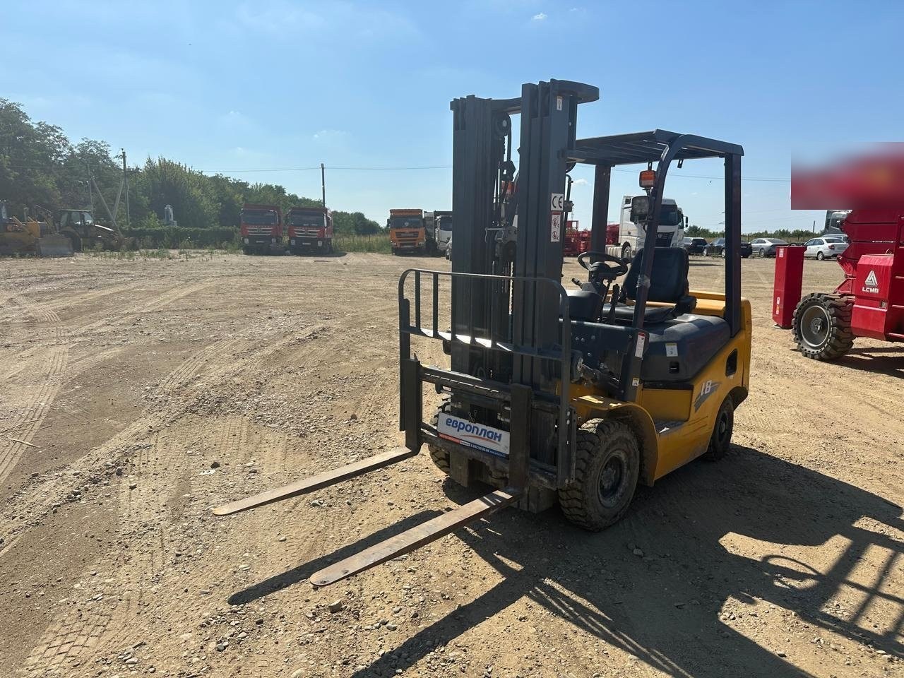Aurora Forklift CPCD18 — Краснодар