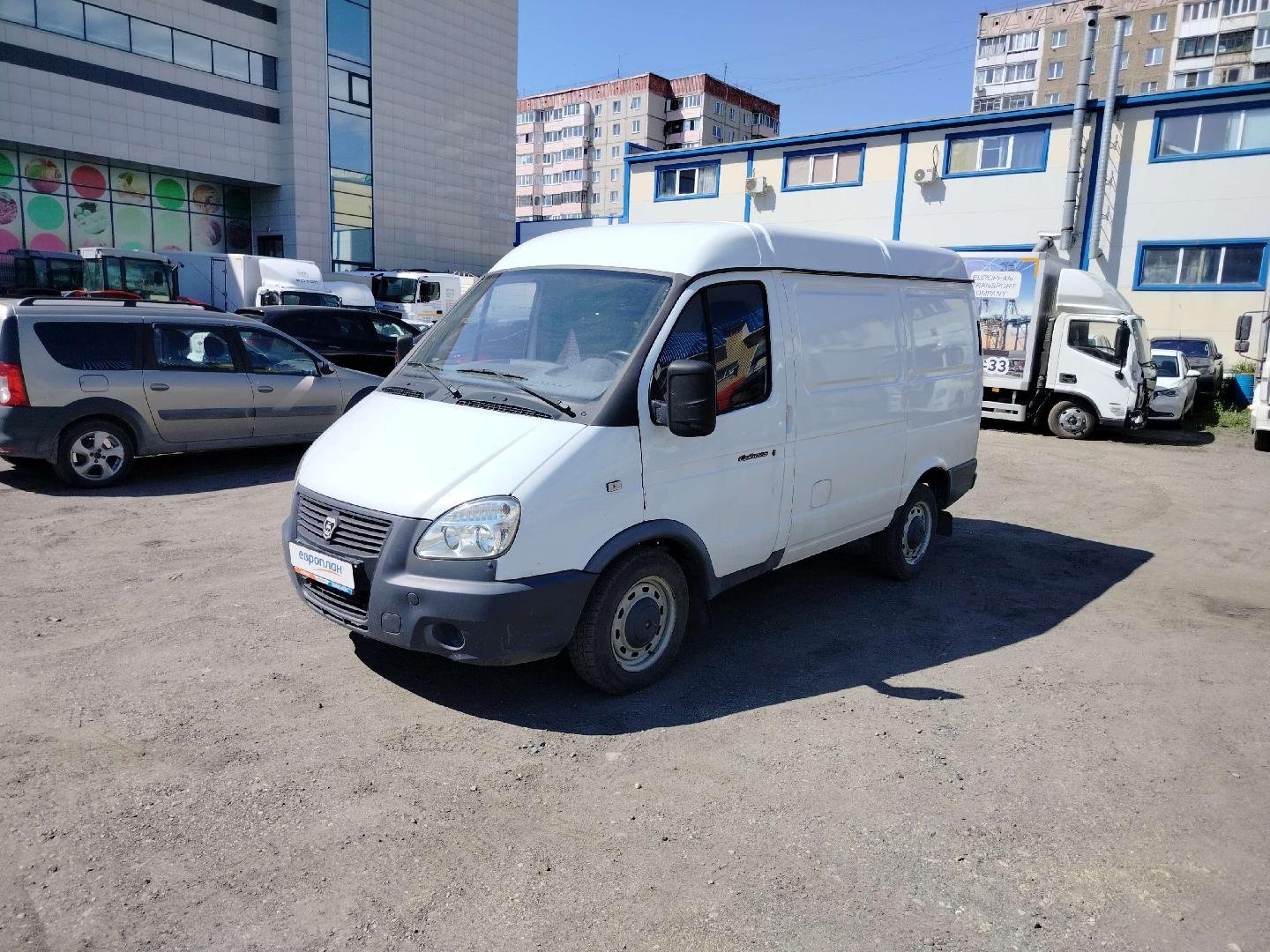 ГАЗ Соболь — Барнаул
