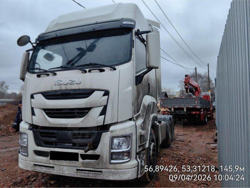 Тягач седельный Isuzu Giga QL4253KFNH — Фролы