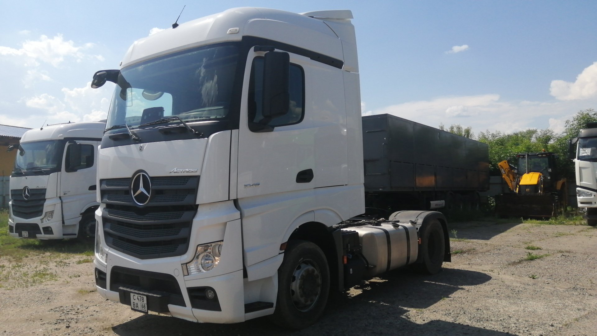MERCEDES-BENZ Actros 4x2 Седельный тягач — Тамбов