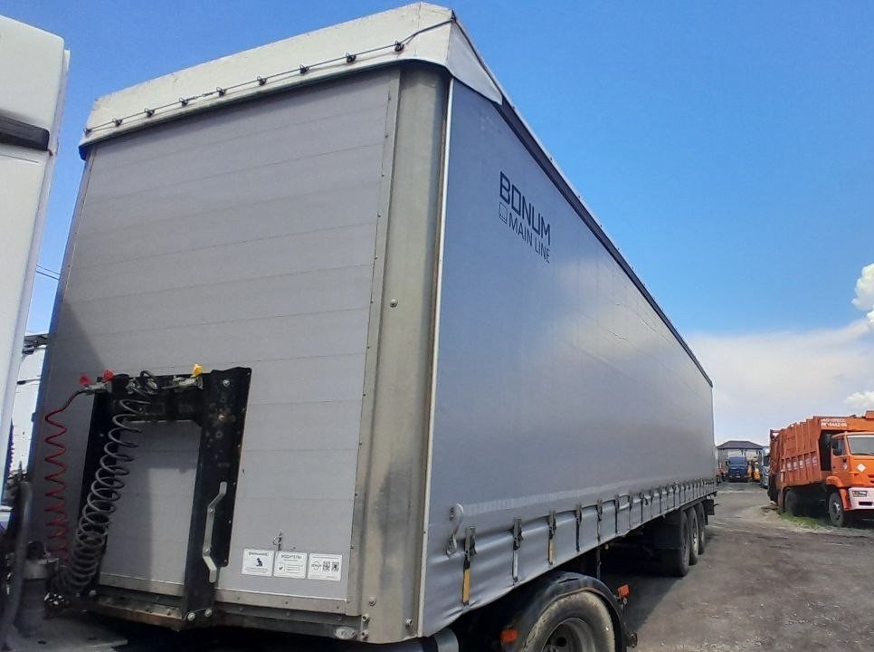 BONUM 9142* Полуприцеп шторный — Ростов-на-Дону