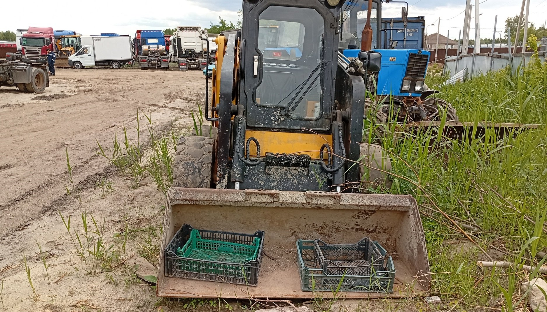 Погрузчик HDCM 1200 — Заболотьевское