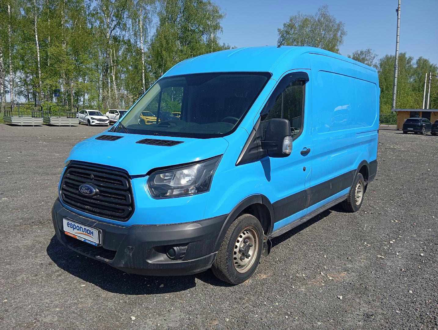 Ford Transit (V363) — Нижегородская область