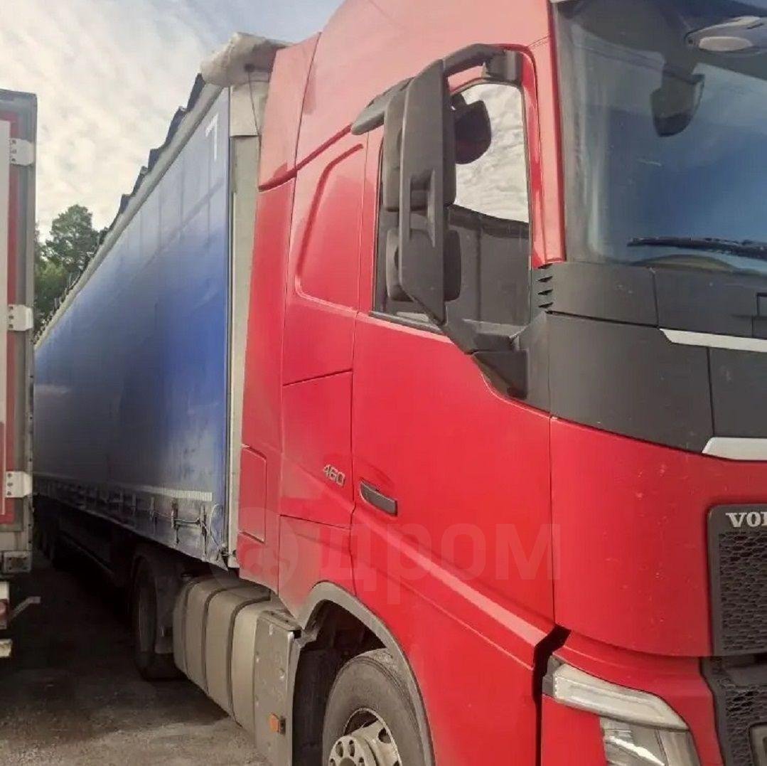 Тягач седельный Volvo FH-TRUCK 4X2 — Верхняя Пышма