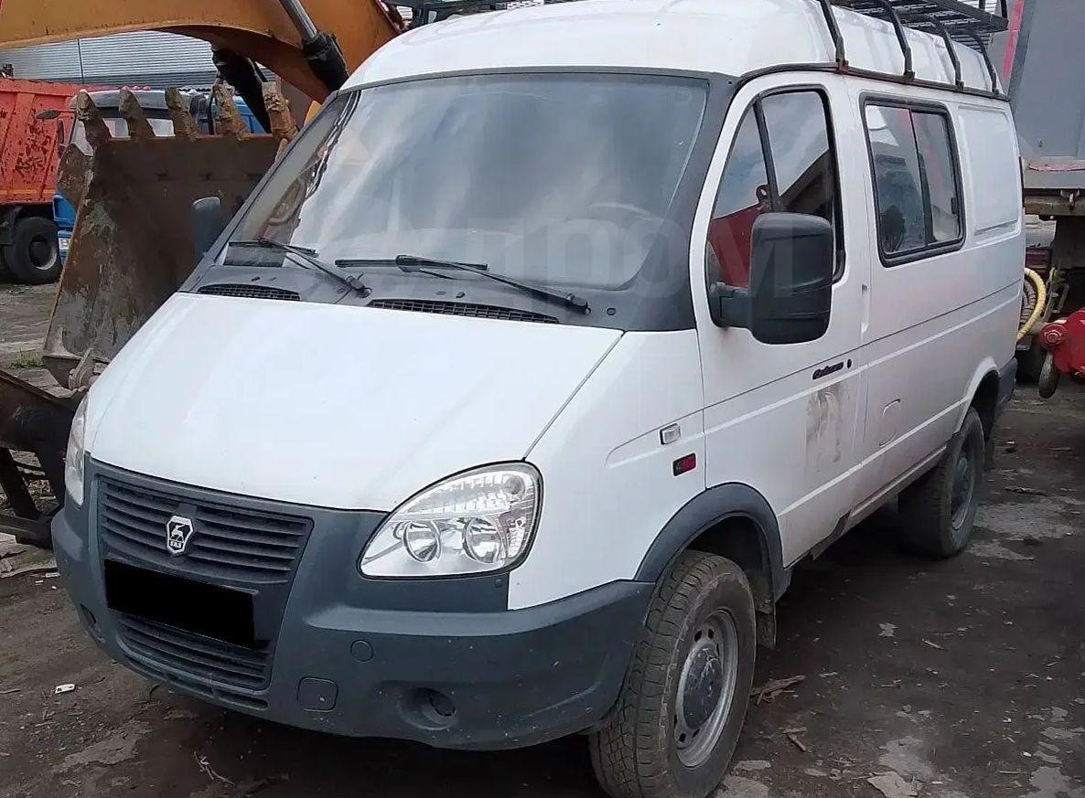 Фургон ГАЗ Соболь 27527 — Карелия