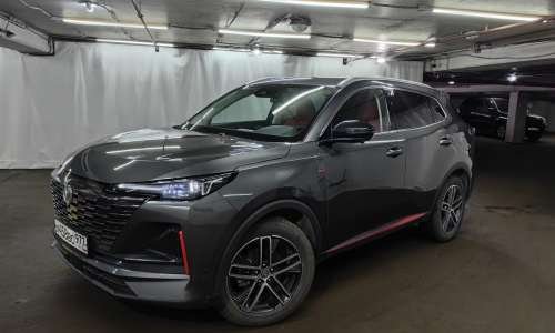 Changan CS55 Plus — Москва