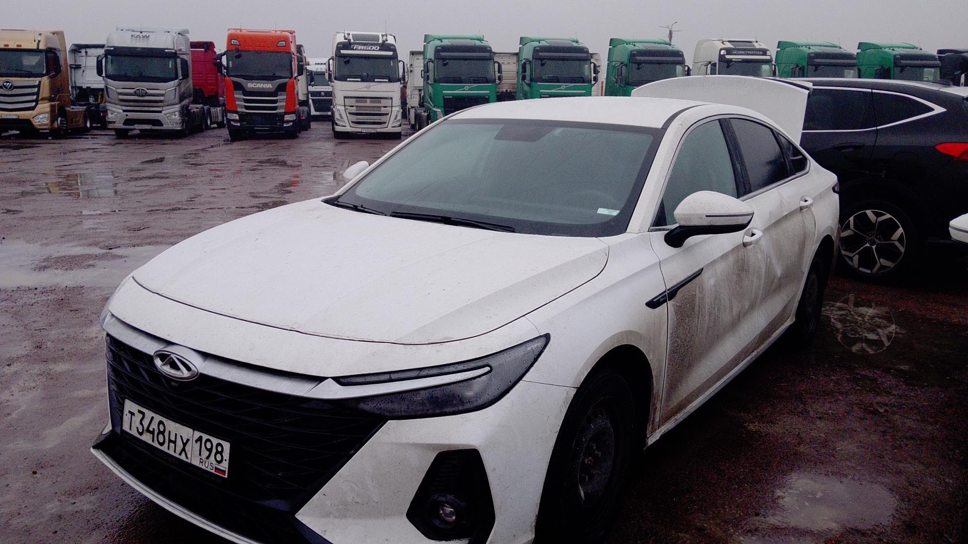 Chery Arrizo 8 — Санкт-Петербург