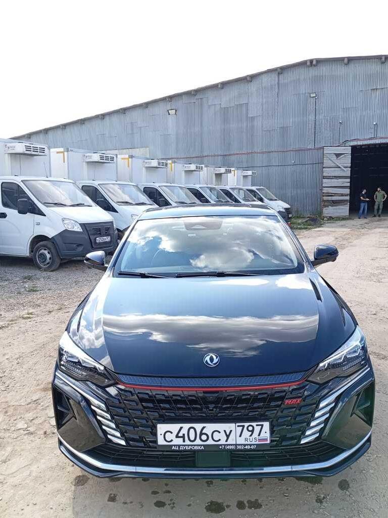 DONGFENG SHINE MAX — Москва