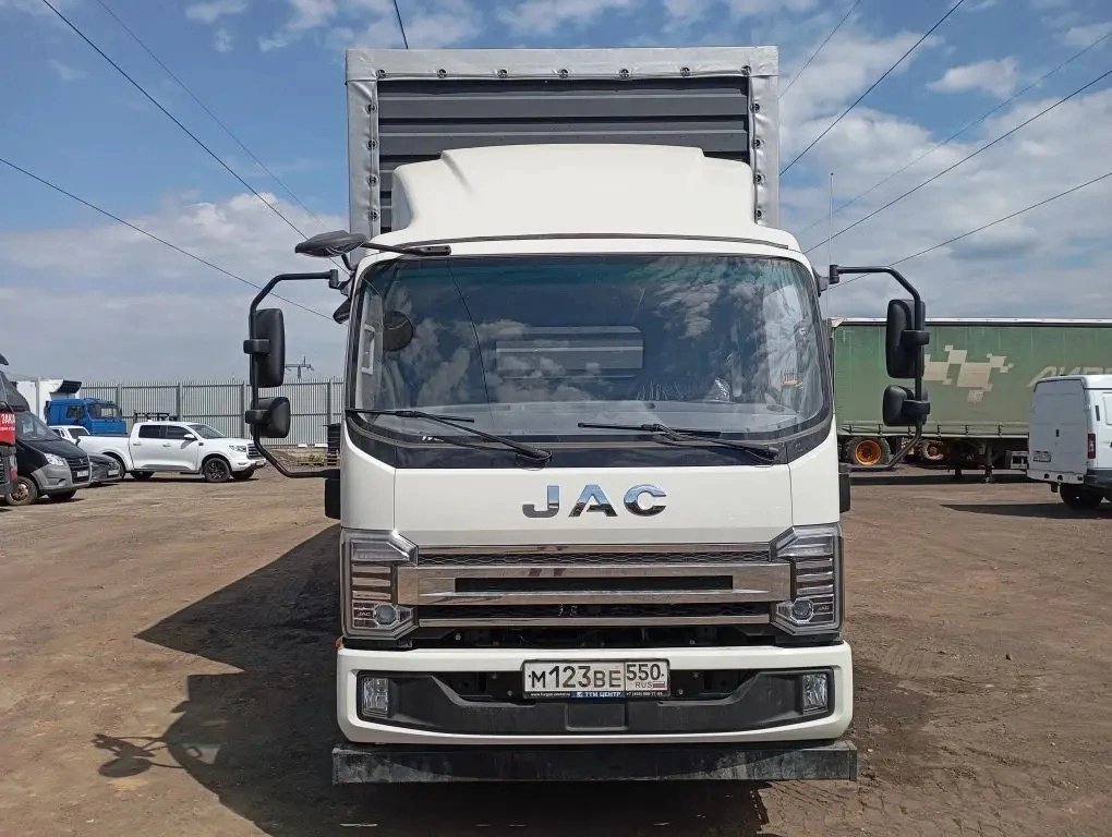 JAC N120 Бортовой (Евроборт) АБ-73N2LJ — Люберцы