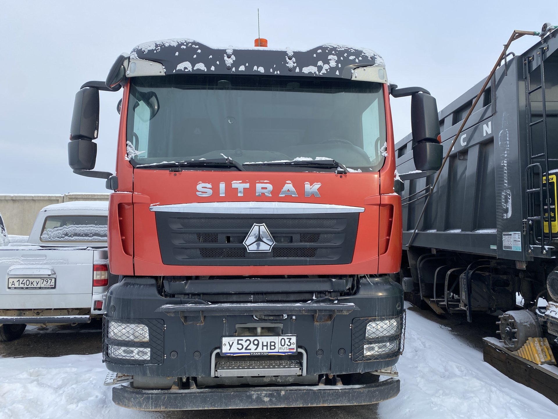 SITRAK C7H 6x4 Самосвал — Улан-Удэ